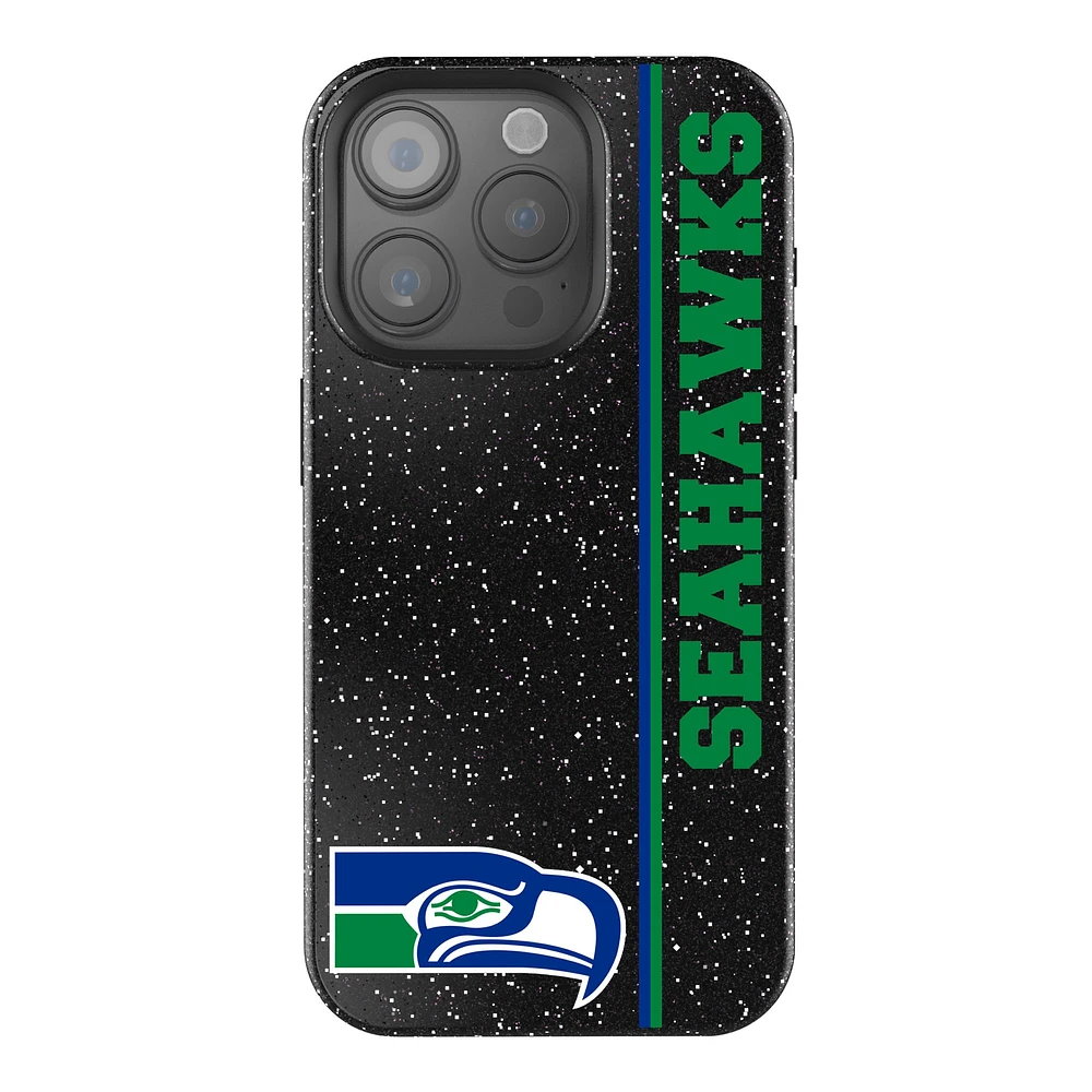 Keyscaper Seattle Seahawks Throwback Logo iPhone Bling Case