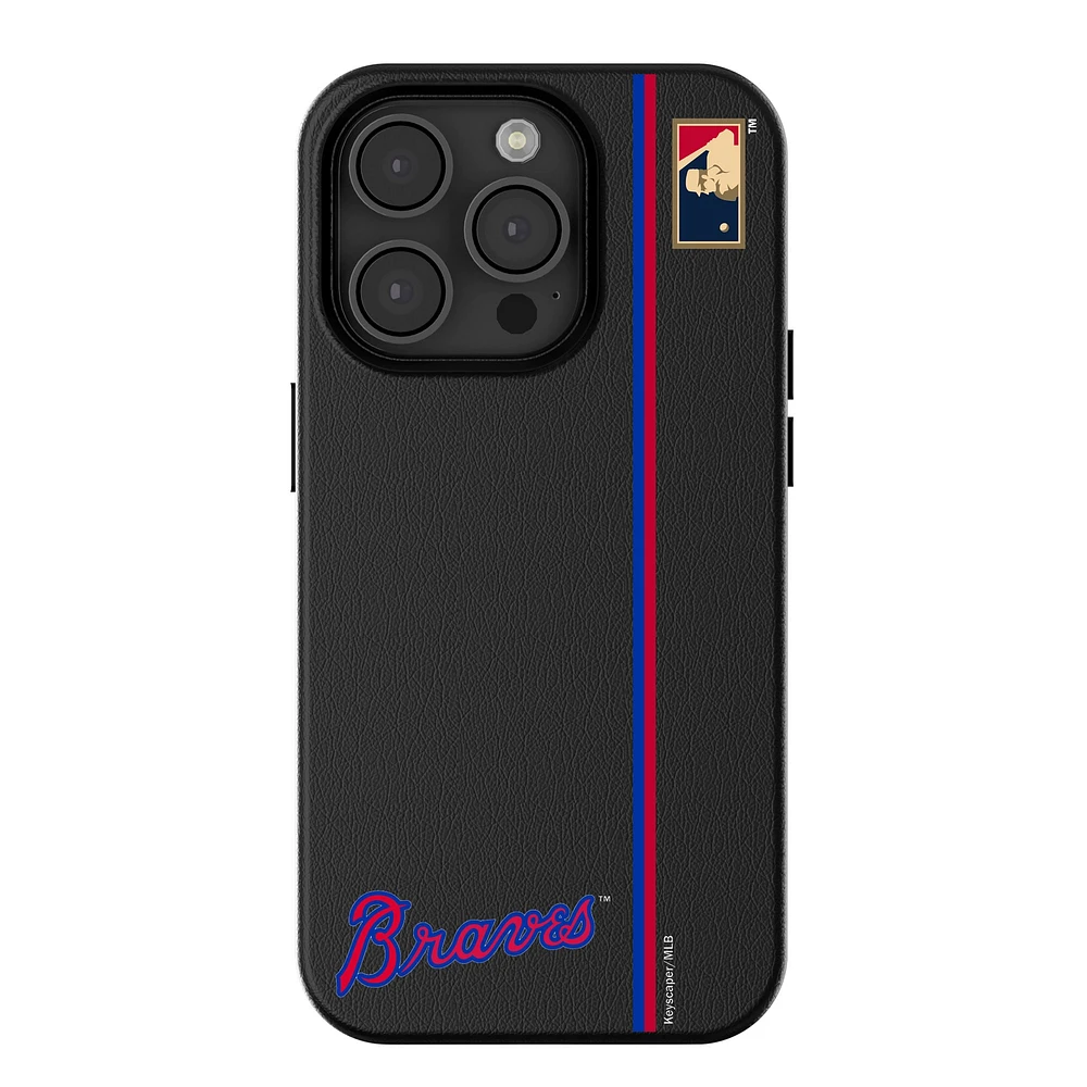 Keyscaper Atlanta Braves - Logo iPhone Magnetic Bump Case
