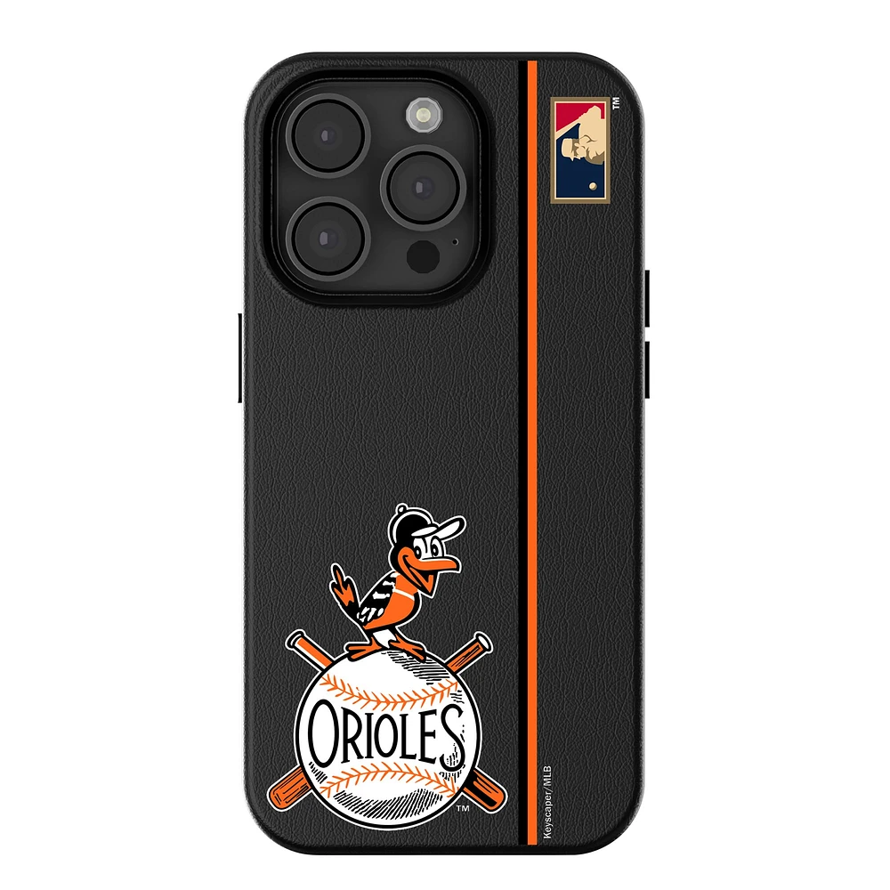 Keyscaper Baltimore Orioles Logo iPhone Magnetic Bump Case