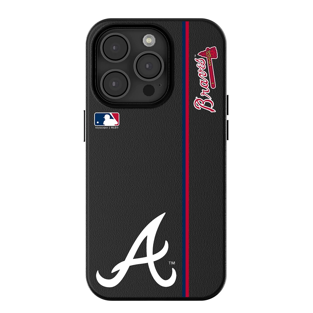Keyscaper Atlanta Braves iPhone Magnetic Bump Case