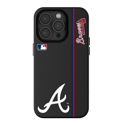 Keyscaper Atlanta Braves  iPhone Magnetic Bump Case