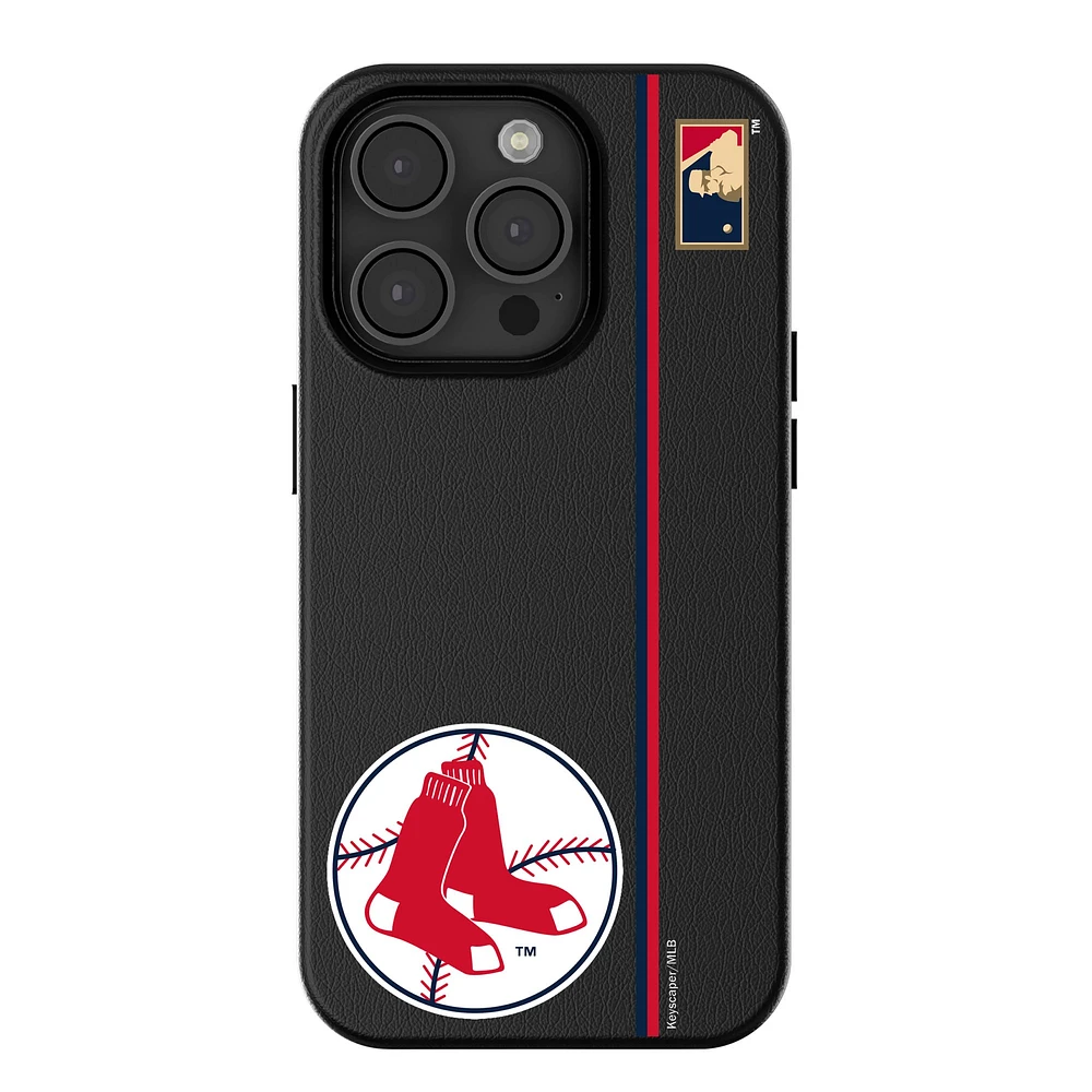 Keyscaper Boston Red Sox Logo iPhone Magnetic Bump Case