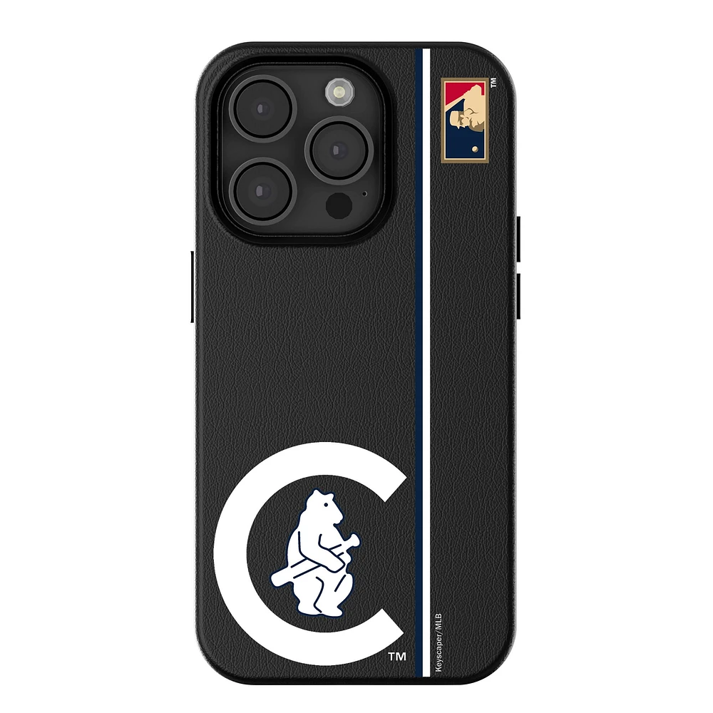Keyscaper Chicago Cubs 1911 Logo iPhone Magnetic Bump Case