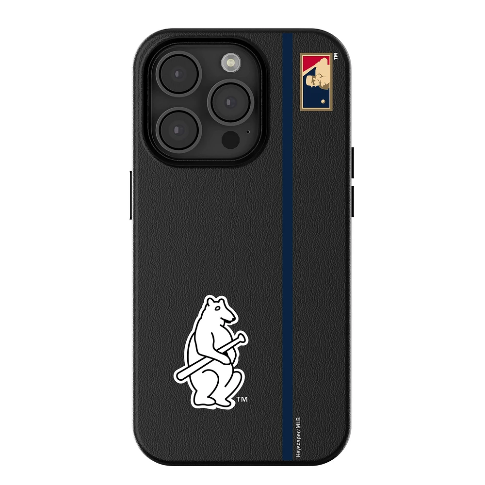 Keyscaper Chicago Cubs Logo iPhone Magnetic Bump Case