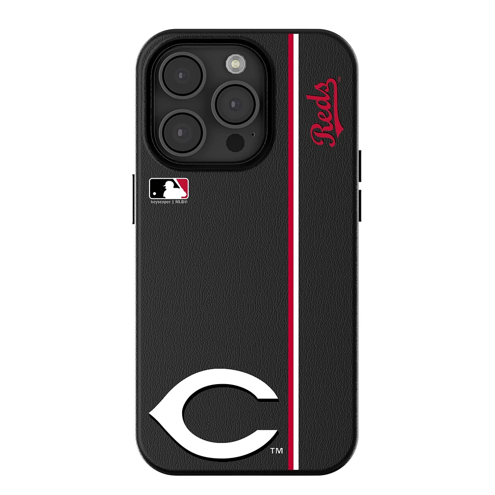 Keyscaper Cincinnati Reds iPhone Magnetic Bump Case