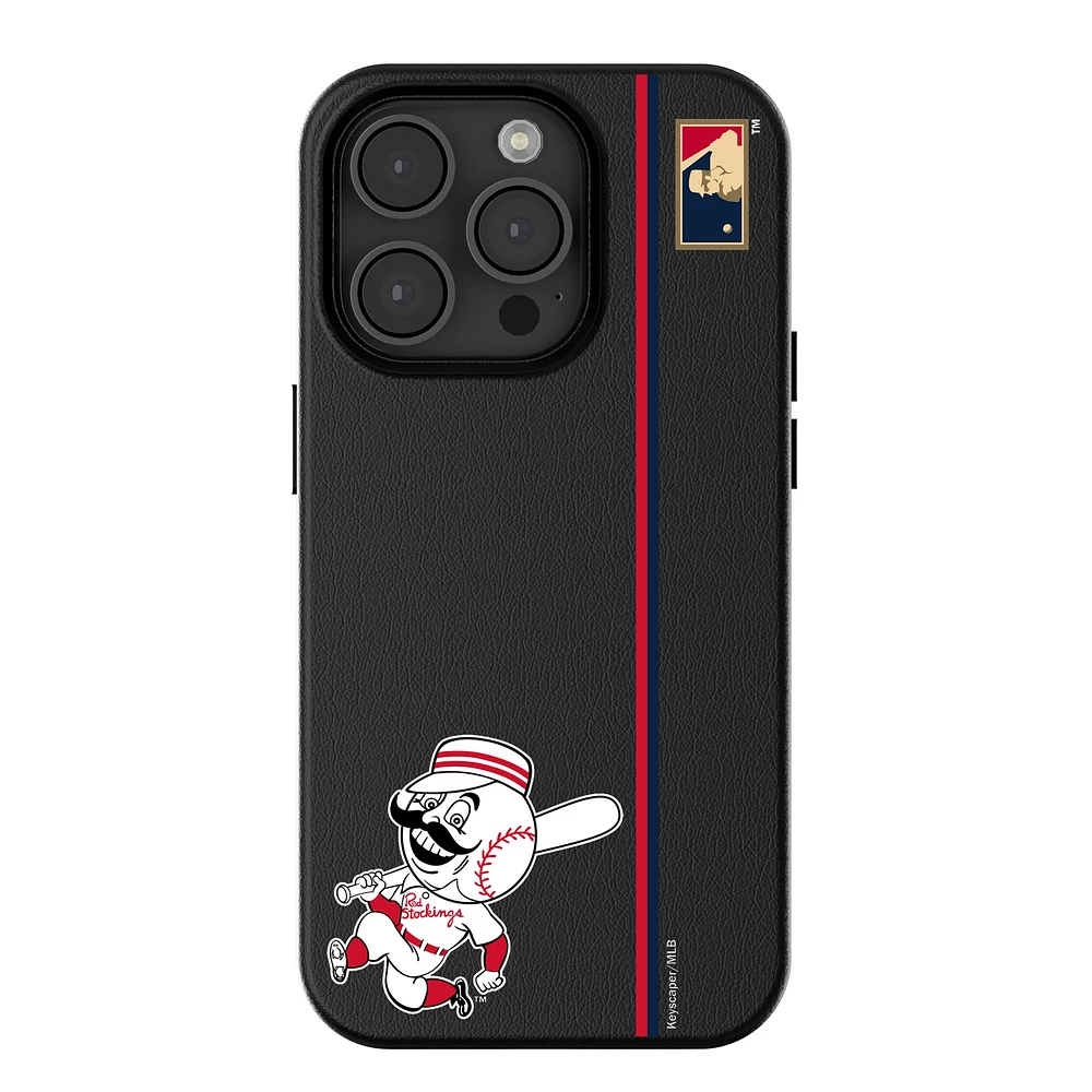 Keyscaper Cincinnati Reds 1953 Logo iPhone Magnetic Bump Case