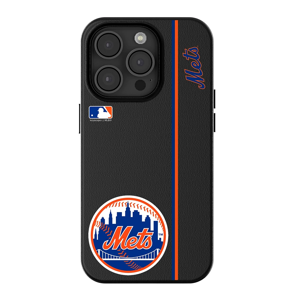 Keyscaper New York Mets iPhone Magnetic Bump Case