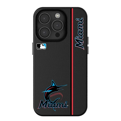 Keyscaper Miami Marlins iPhone Magnetic Bump Case