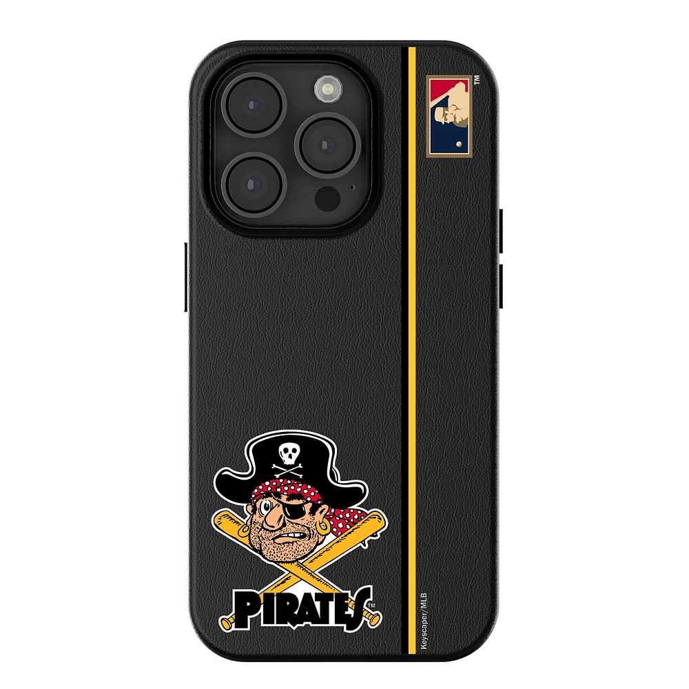 Keyscaper Pittsburgh Pirates Logo iPhone Magnetic Bump Case
