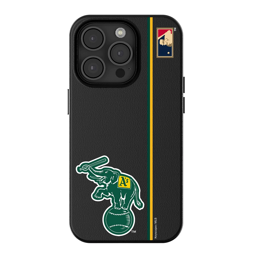 Keyscaper Athletics 1988 Logo iPhone Magnetic Bump Case