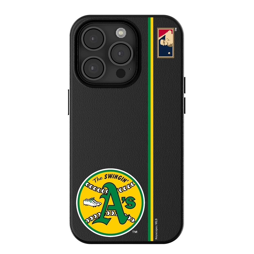 Keyscaper Athletics Logo iPhone Magnetic Bump Case
