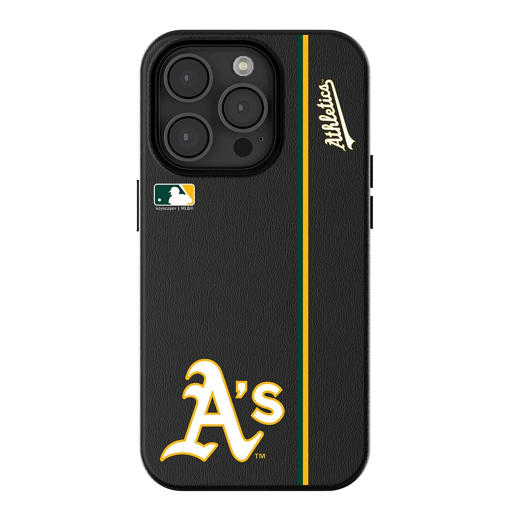 Keyscaper Athletics iPhone Magnetic Bump Case