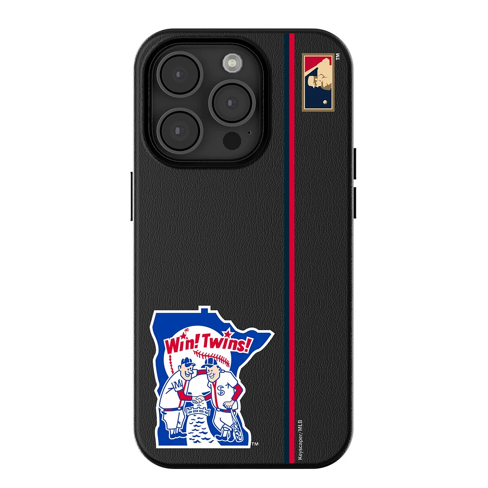 Keyscaper Minnesota Twins 1976 Logo iPhone Magnetic Bump Case