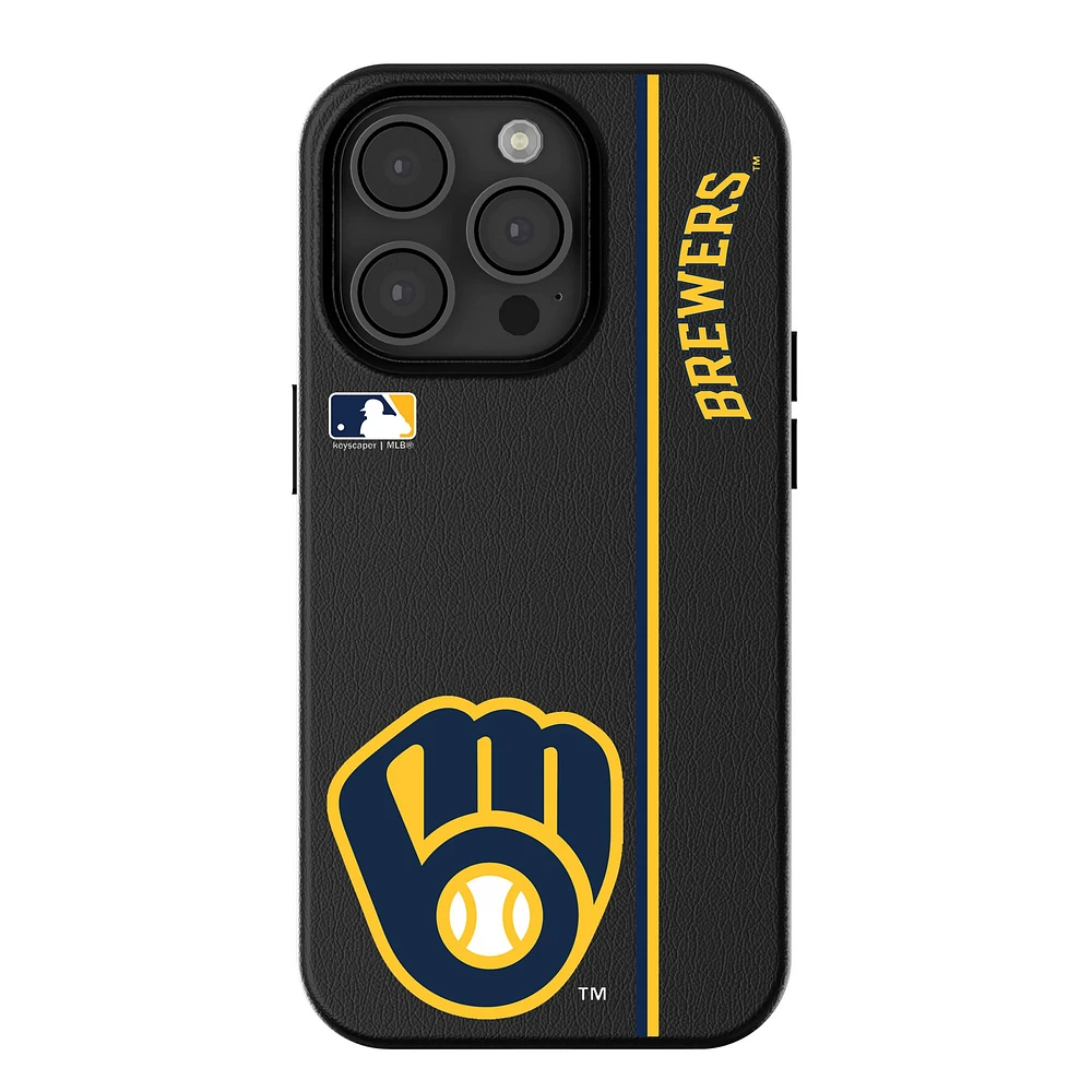 Keyscaper Milwaukee Brewers iPhone Magnetic Bump Case