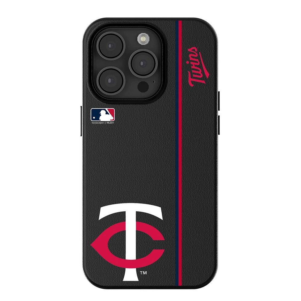 Keyscaper Minnesota Twins iPhone Magnetic Bump Case