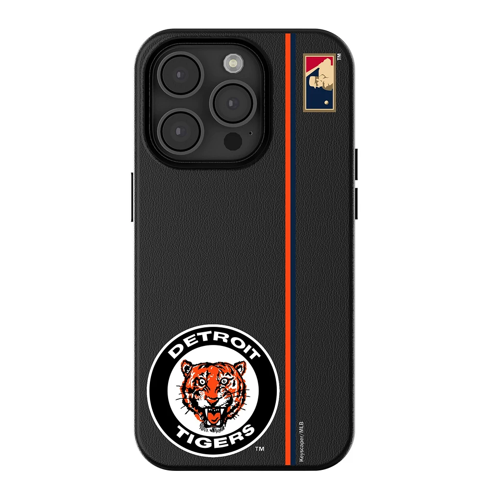 Keyscaper Detroit Tigers 1961 Logo iPhone Magnetic Bump Case