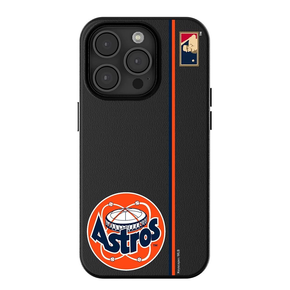 Keyscaper Houston Astros Logo iPhone Magnetic Bump Case