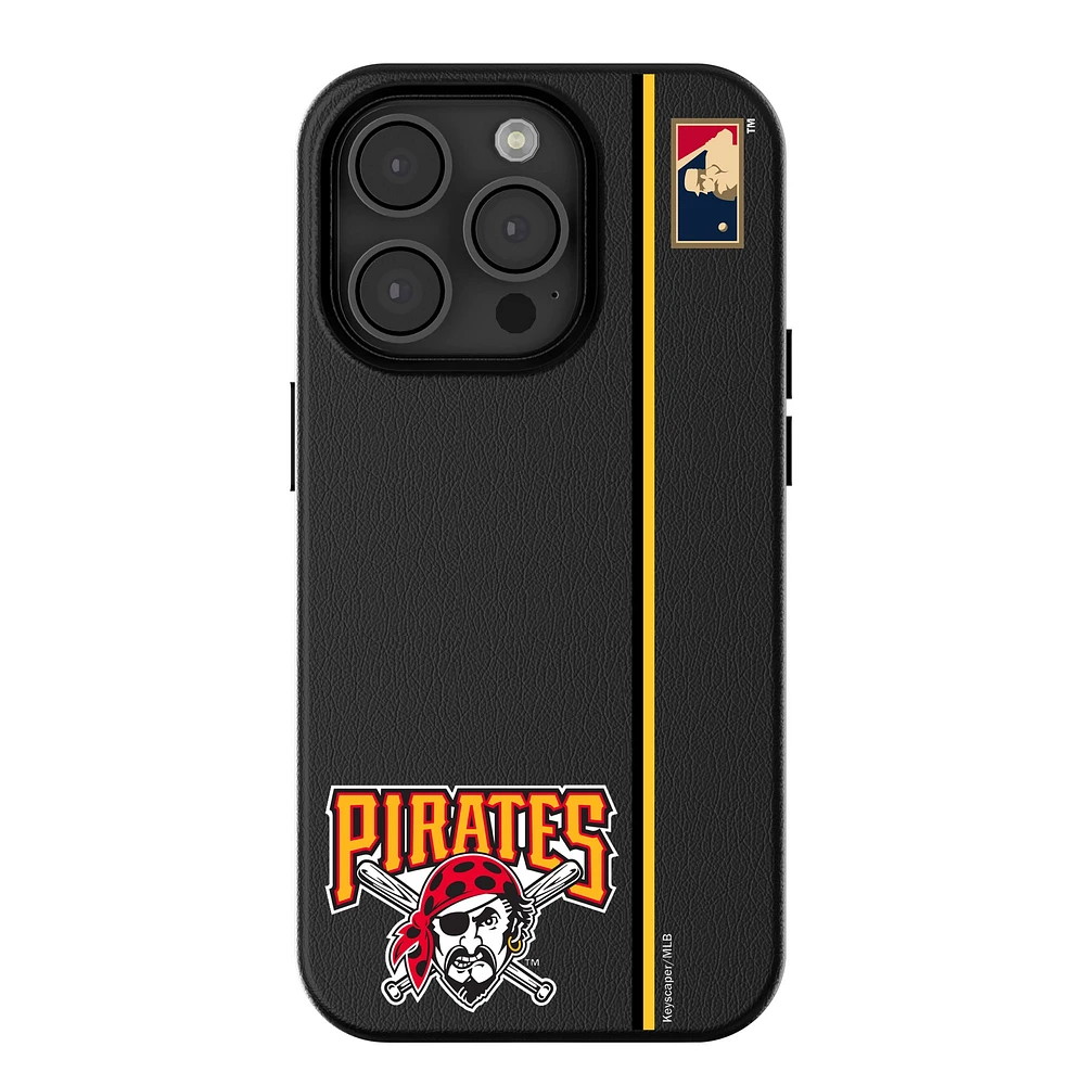 Keyscaper Pittsburgh Pirates 1997 Logo iPhone Magnetic Bump Case