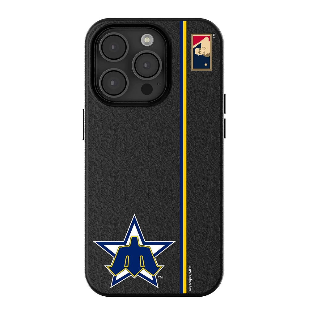 Keyscaper Seattle Mariners Logo iPhone Magnetic Bump Case