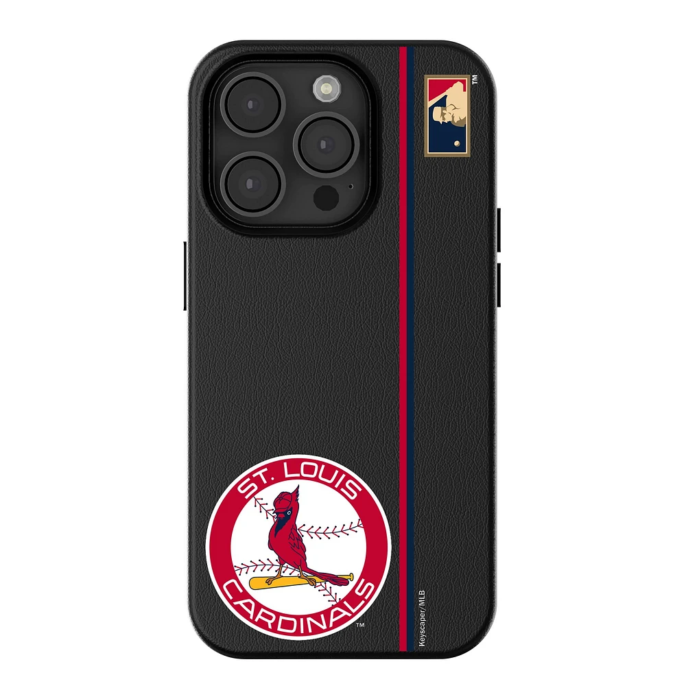 Keyscaper St. Louis Cardinals Logo iPhone Magnetic Bump Case