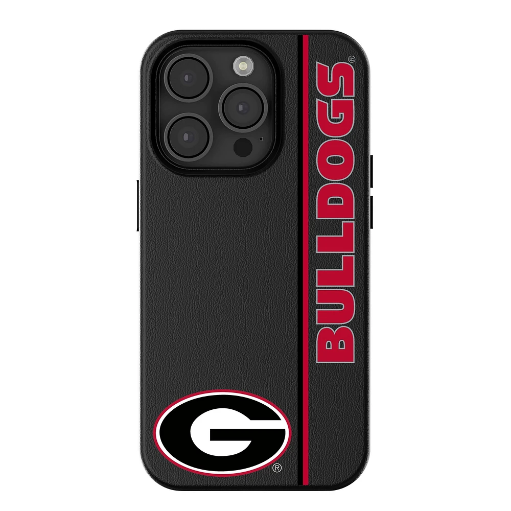 Keyscaper Georgia Bulldogs iPhone Magnetic Bump Case
