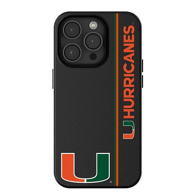 Keyscaper Miami Hurricanes iPhone Magnetic Bump Case