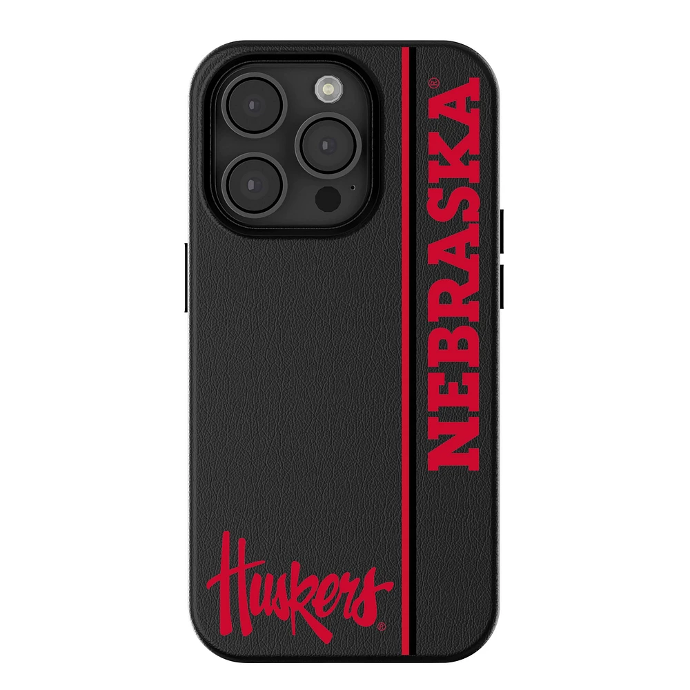 Keyscaper Nebraska Huskers iPhone Magnetic Bump Case