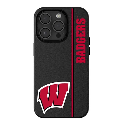 Keyscaper Wisconsin Badgers iPhone Magnetic Bump Case