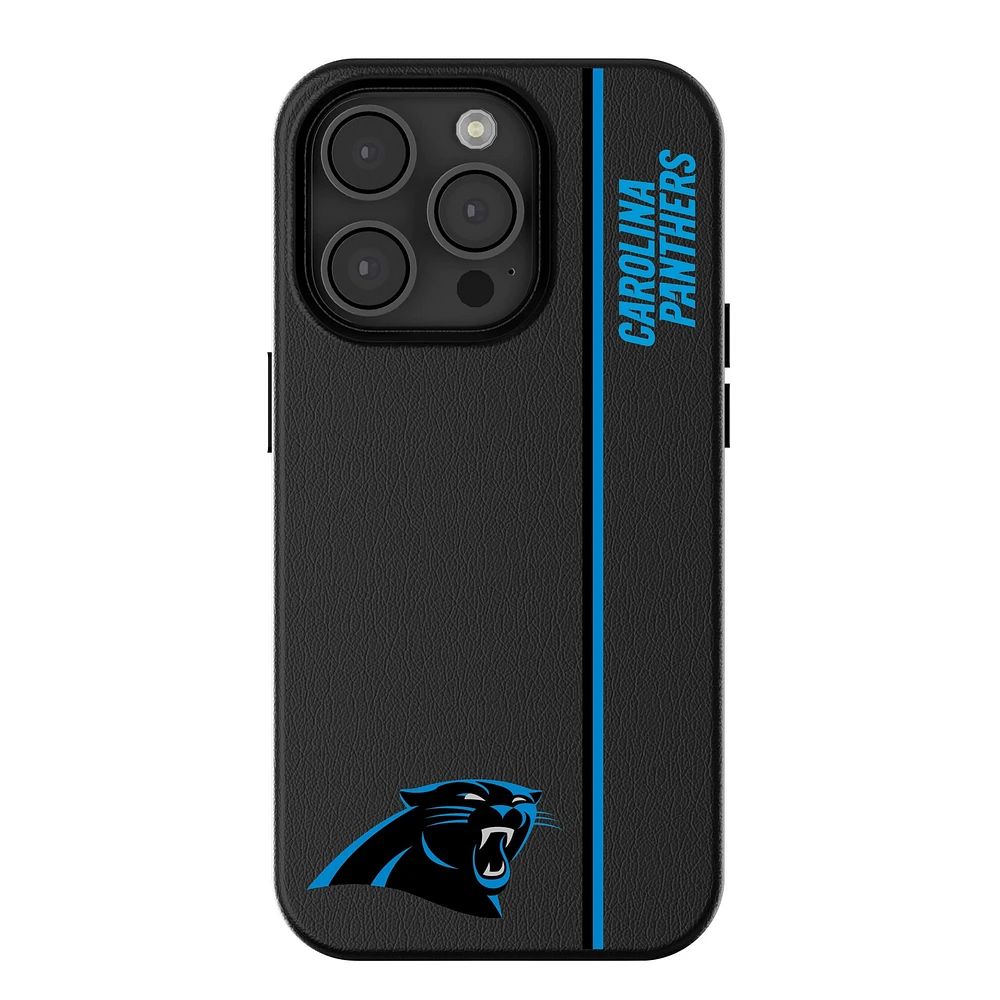 Keyscaper Carolina Panthers iPhone Magnetic Bump Case