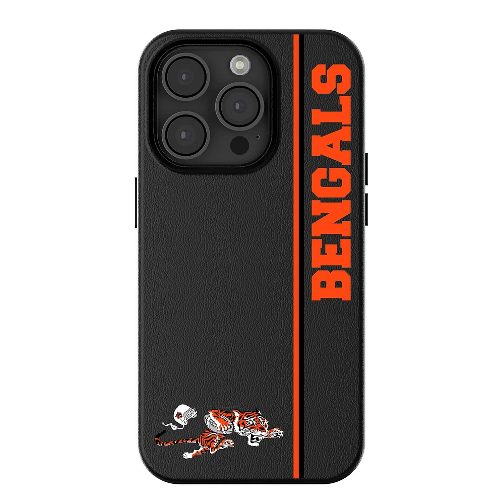 Keyscaper Cincinnati Bengals Throwback Logo iPhone Magnetic Bump Case