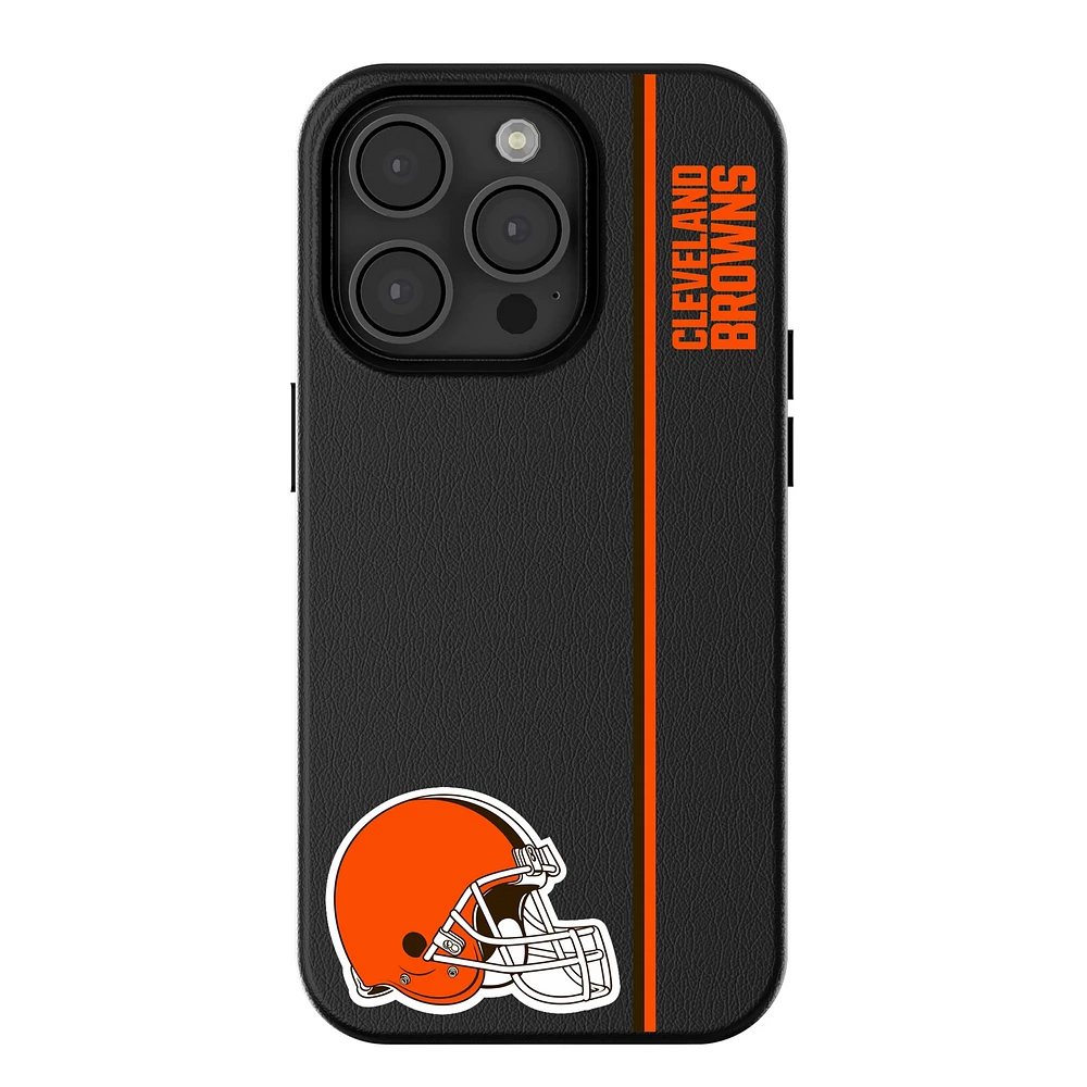 Keyscaper Cleveland Browns iPhone Magnetic Bump Case