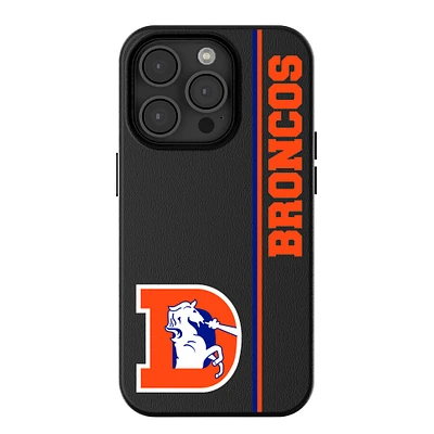Keyscaper Denver Broncos Throwback Logo iPhone Magnetic Bump Case