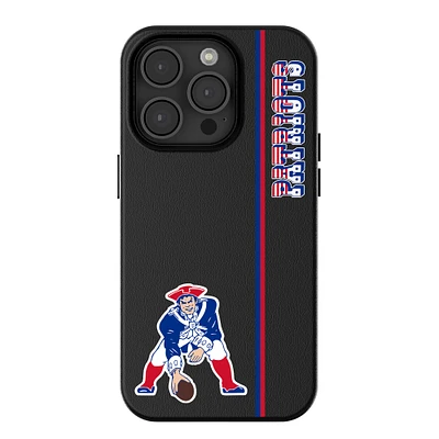 Keyscaper New England Patriots Throwback Logo iPhone Magnetic Bump Case