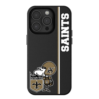 Keyscaper New Orleans Saints Throwback Logo iPhone Magnetic Bump Case