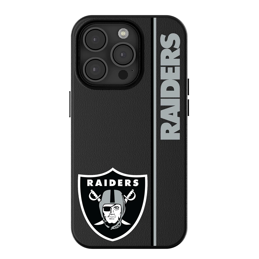 Keyscaper Las Vegas Raiders iPhone Magnetic Bump Case
