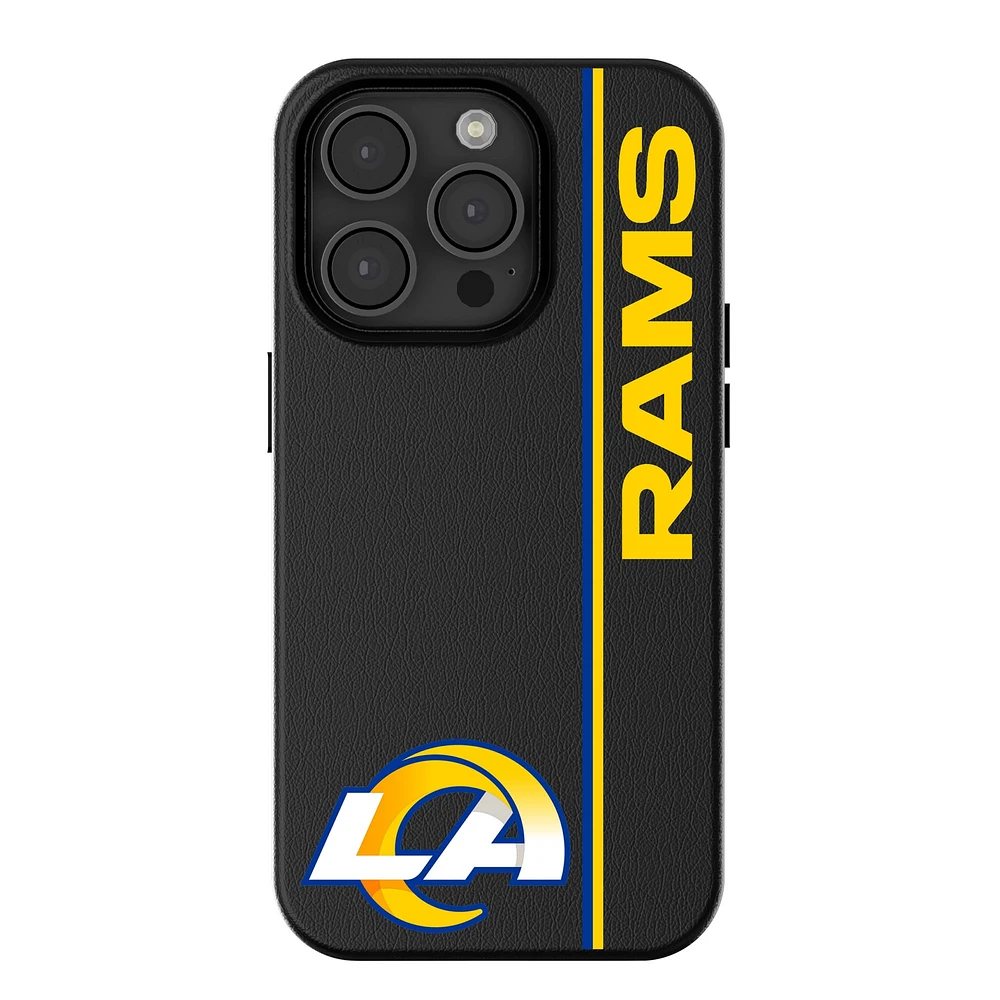 Keyscaper Los Angeles Rams iPhone Magnetic Bump Case