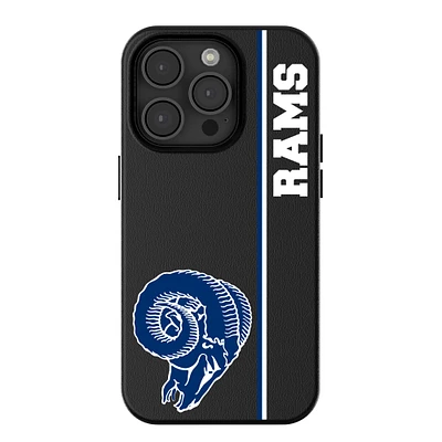 Keyscaper Los Angeles Rams Throwback Logo iPhone Magnetic Bump Case