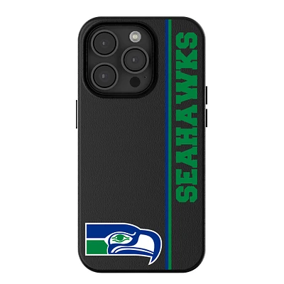 Keyscaper Seattle Seahawks Throwback Logo iPhone Magnetic Bump Case