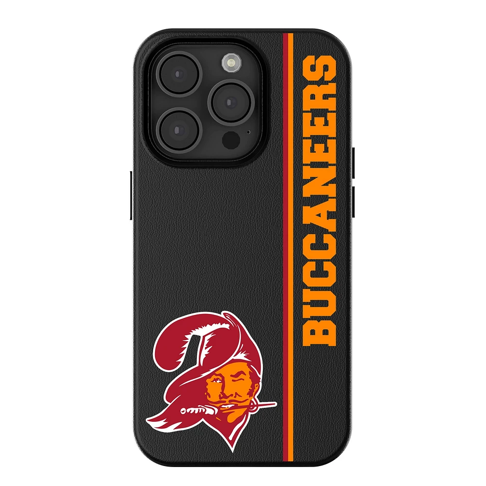 Keyscaper Tampa Bay Buccaneers Throwback Logo iPhone Magnetic Bump Case
