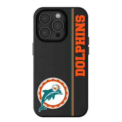 Keyscaper Miami Dolphins Throwback Logo iPhone Magnetic Bump Case