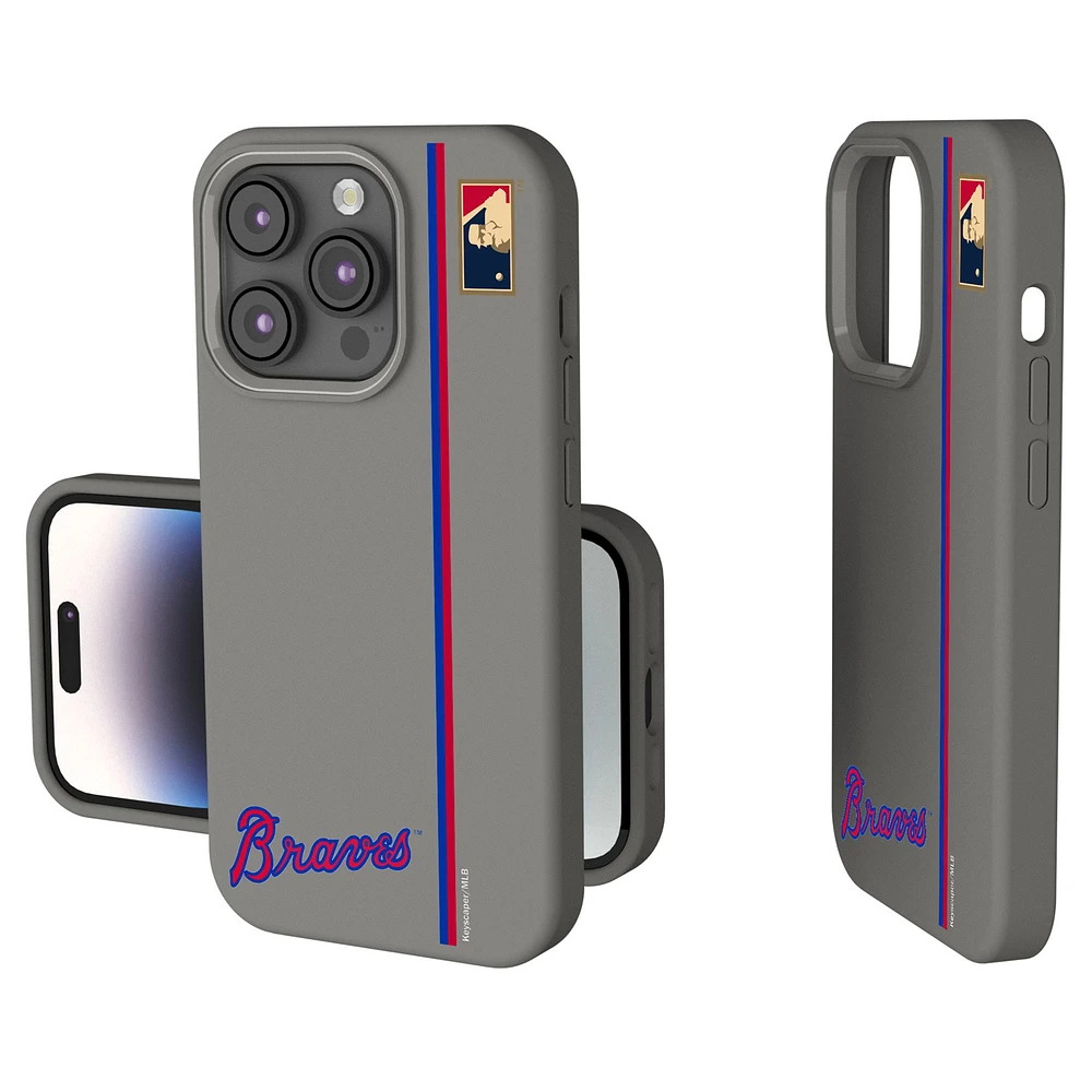 Keyscaper Atlanta Braves 2012 Logo iPhone Soft Touch Case