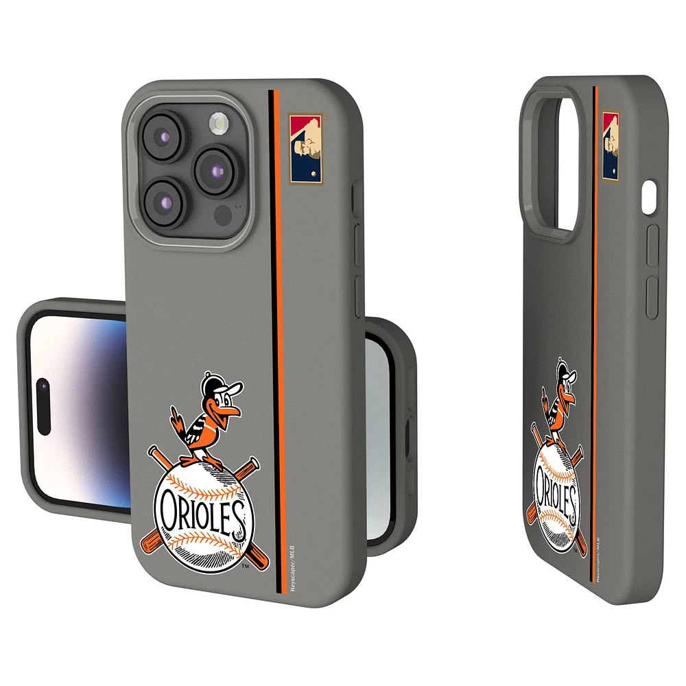 Keyscaper Baltimore Orioles Logo iPhone Soft Touch Case