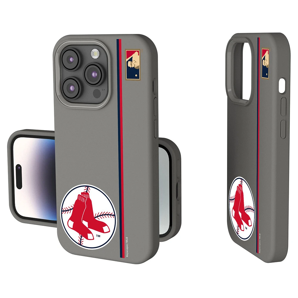 Keyscaper Boston Red Sox Logo iPhone Soft Touch Case