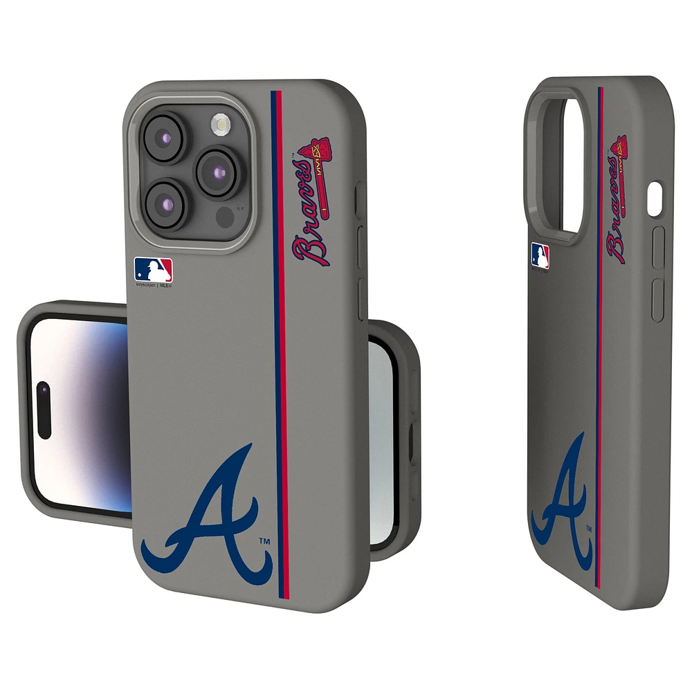 Keyscaper Atlanta Braves iPhone Soft Touch Case