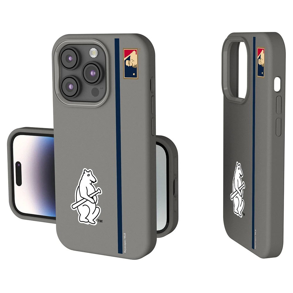 Keyscaper Chicago Cubs Logo iPhone Soft Touch Case