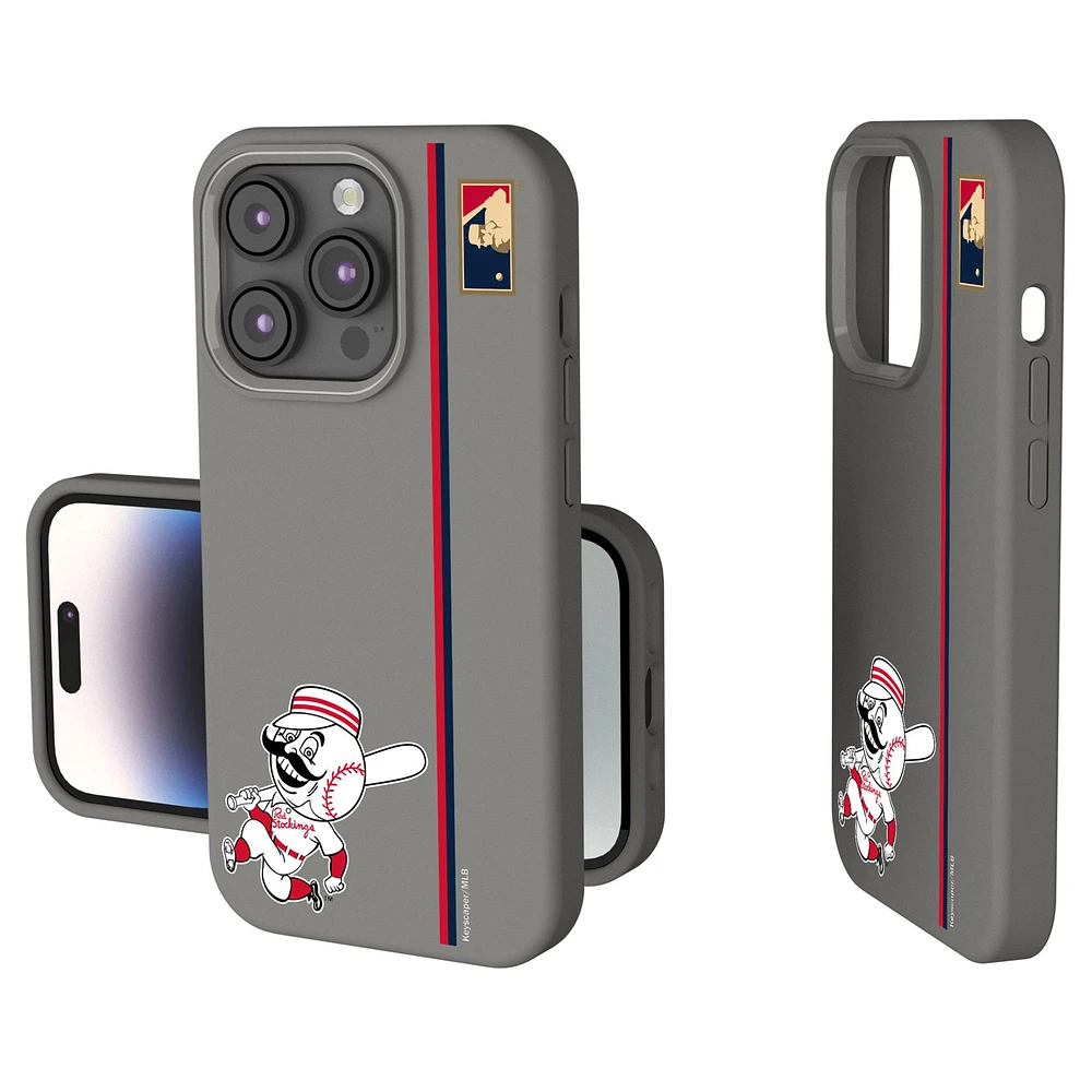 Keyscaper Cincinnati Reds 1953 Logo iPhone Soft Touch Case