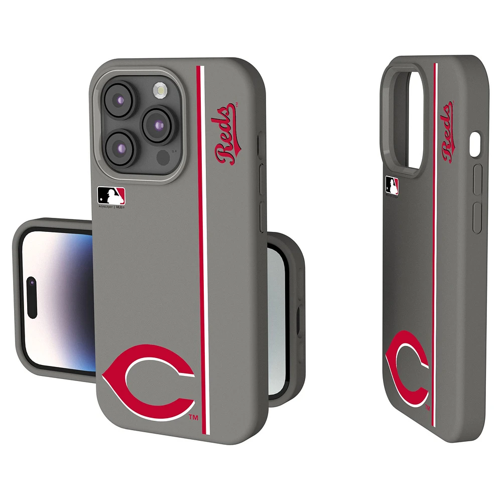 Keyscaper Cincinnati Reds iPhone Soft Touch Case