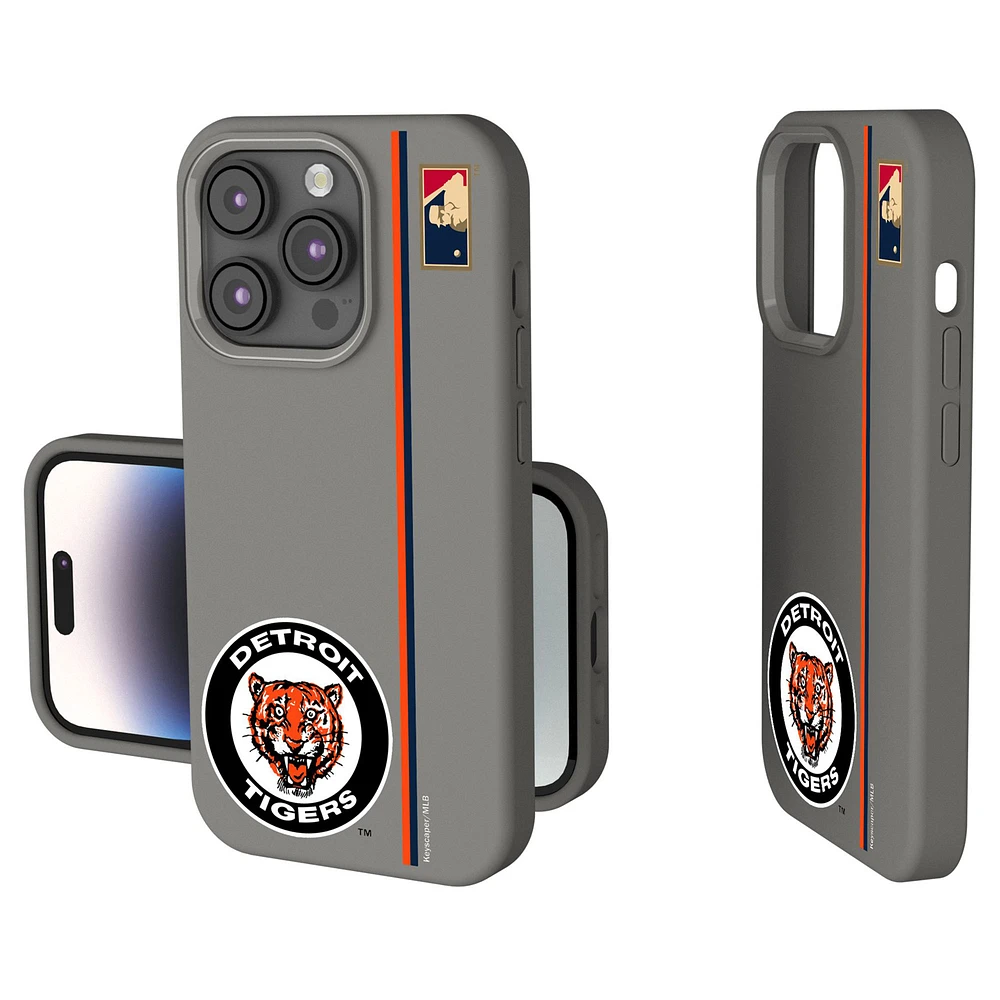 Keyscaper Detroit Tigers 1961 Logo iPhone Soft Touch Case