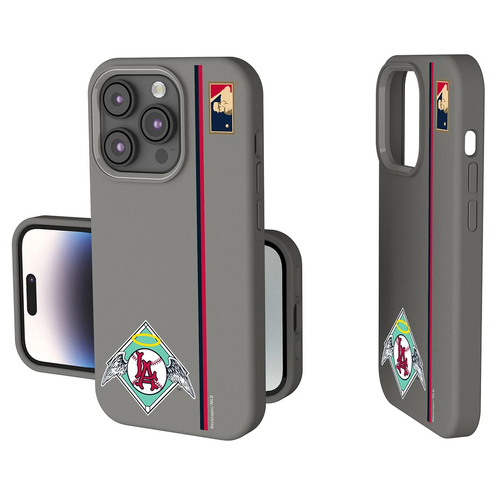 Keyscaper Los Angeles Angels 1961 Logo iPhone Soft Touch Case