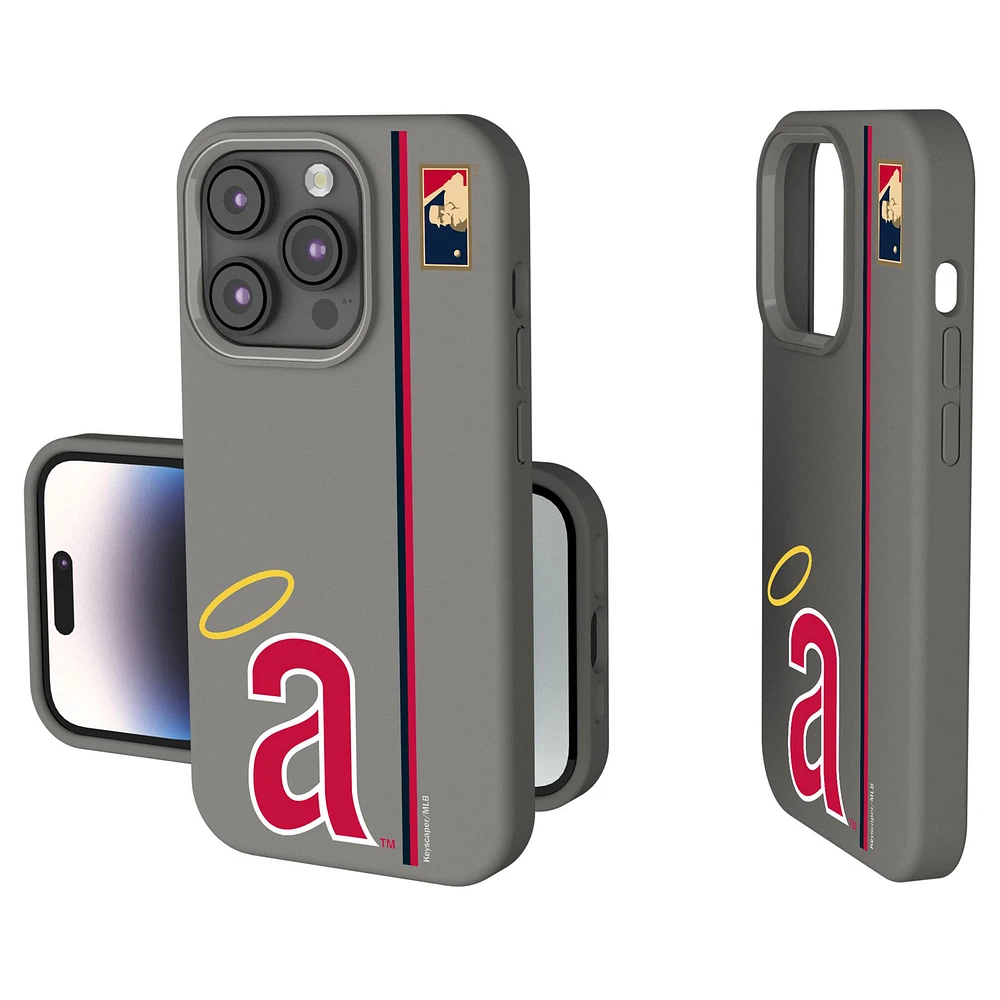 Keyscaper California Angels Cooperstown Collection iPhone Soft Touch Case